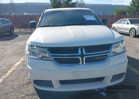 2012 Dodge Journey Se/Avp z USA, uszkodzony, nr VIN 3C4PDCAB1CT199359